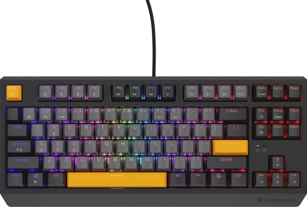 Tangentbord Genesis Thor 230 TKL Outem Red (NKG-2082)