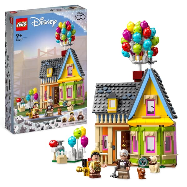 LEGO Disney 43217 \"Upp\"-huset