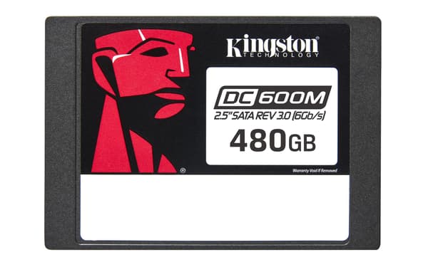 Kingston SSD DC600M - 480 GB - 2.5\" - Serial ATA III