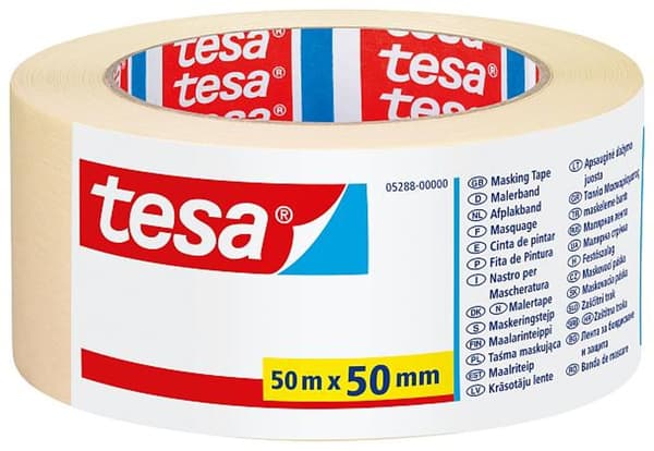 Tesa målartejp 50m x 50mm (052880000005)