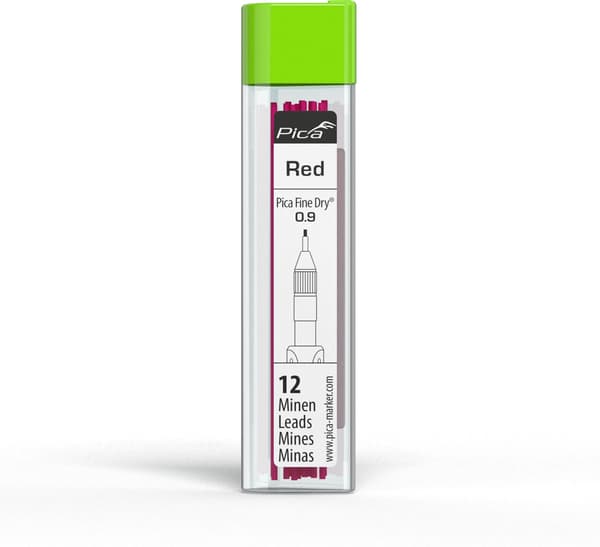 Pica Fine-Dry Refills rød