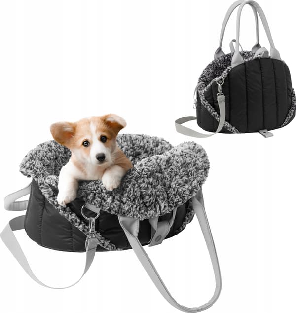 Taske DOGGY R1 BAG SEA SHELL BLACK