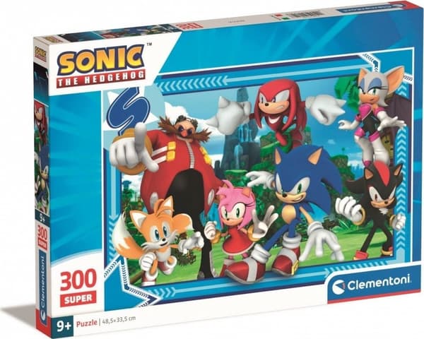 Puslespil 300 Super Sonic