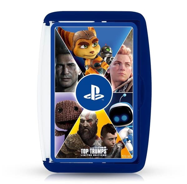TOP TRUMPS: PlayStation Limited Edition - Kortspel