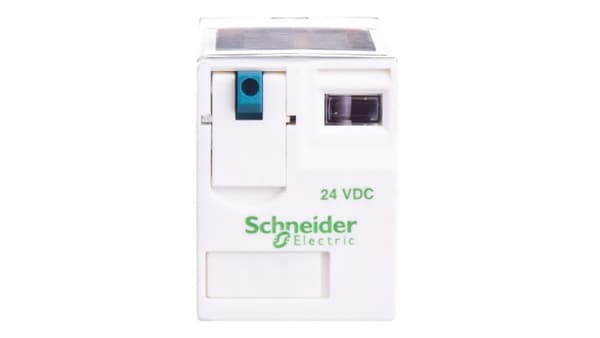 Schneider Electric Miniaturrelæ 2P 24V DC (RXM2AB1BD)