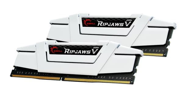 G.Skill RAM Ripjaws V - 32 GB (2 x 16 GB Kit) - DDR4 3600 DIMM CL18
