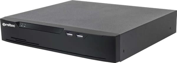 Ernitec Cygnus 4-kanals NVR, 1U, 4 PoE-porte, 1 HDD-bås - NDAA