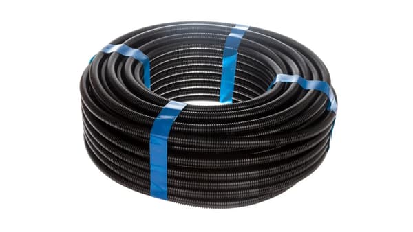 Polyamid kabelslange PG11 12x15,8 SILVYN RILL PA6 sort 61746955 /50m/