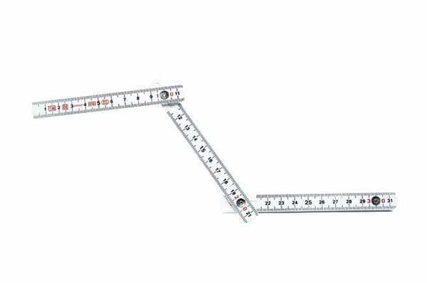 Stanley foldbar plastmålebånd 2m 16mm 35-229