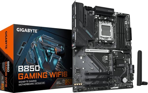 Gigabyte B850 GAMING WIFI6 - emolevy - ATX - Socket AM5 - AMD B850
