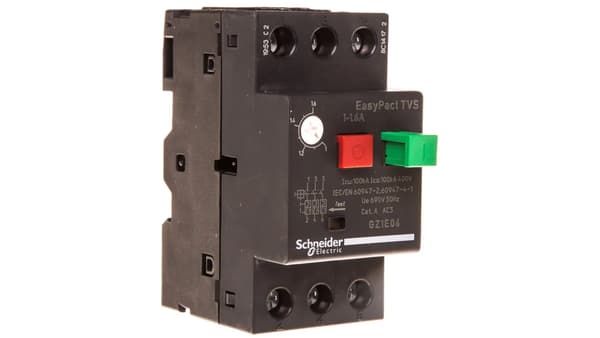 Moottorisuoja 3P 0.55kW 1.0-1.6A GZ1E06