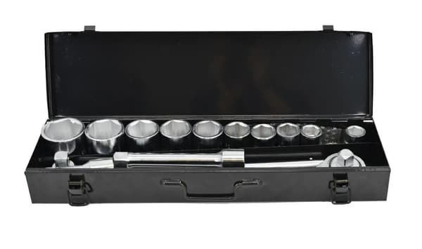 AWTOOLS NYCKELSATS 14 delar. 3/4\"
