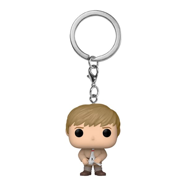 Pocket POP Nyckelring Star Wars Obi-Wan Kenobi 2 Young Luke Skywalker