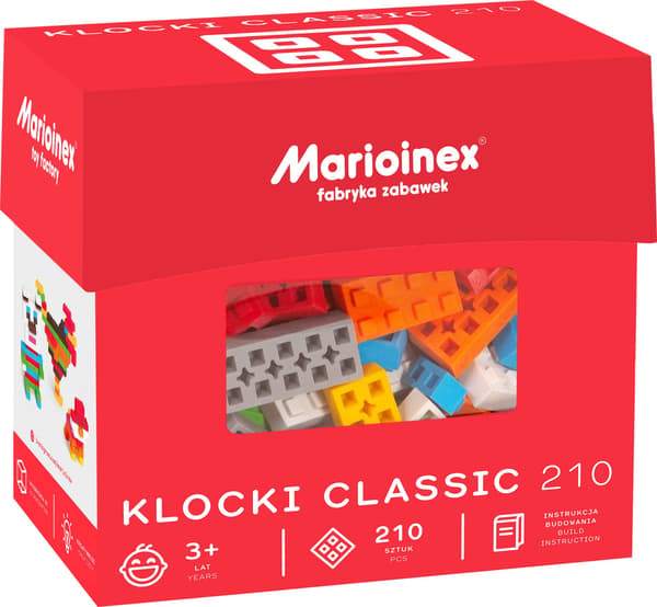 Marioinex Classic 210 stk.