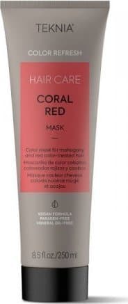 Hårmask Lakmé Teknia Hair Red Coral
