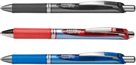 Pentel BLN75-C Energel 0.5mm needle Bl