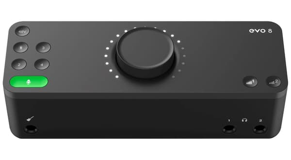 Audient EVO8 by Audient 4 ind 4 ud USB Audio Interface