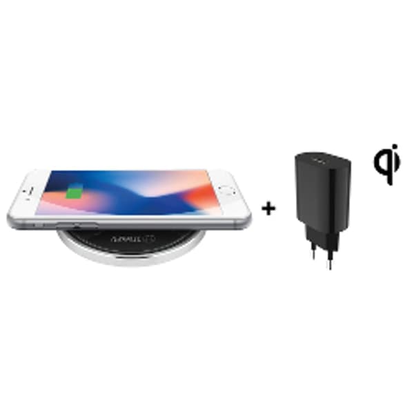 TERRATEC ChargeAir dot! trådløs oplader