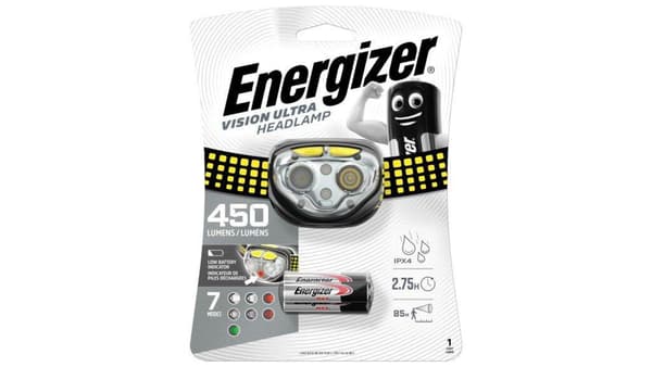Energizer Vision Ultra Headlight (400
