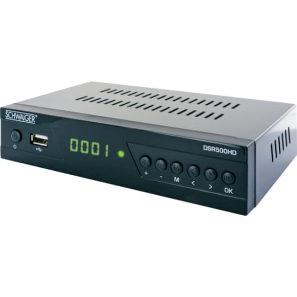 Schwaiger DSR 500 HD - Satellit Tv-mod