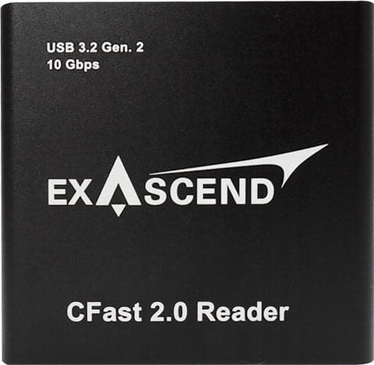 ExaScend Reader ExaScend CFast 2.0 -kortinlukija