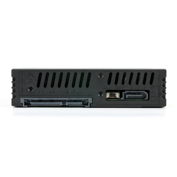 FANTEC MR-25DUAL musta
