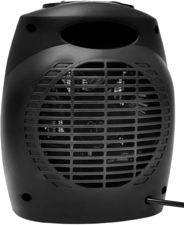 Adler | AD 7702 | Varmeblæser | 1500W | Antal effektniveauer 2 | Sort