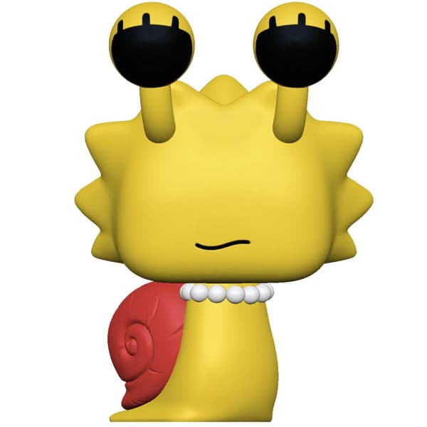 POP-figur The Simpsons Snail Lisa