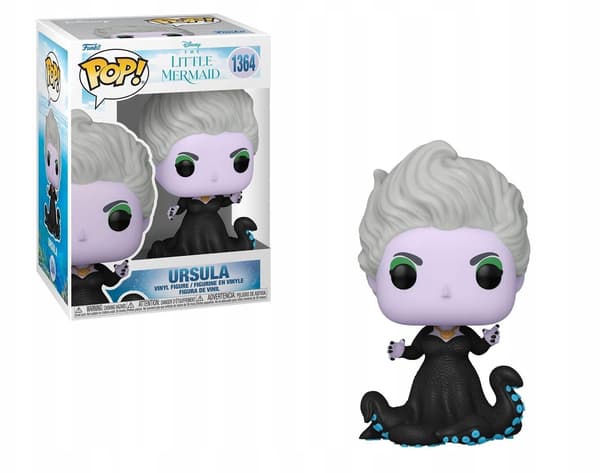 POP-figuuri Disney Pieni merenneito Ursula
