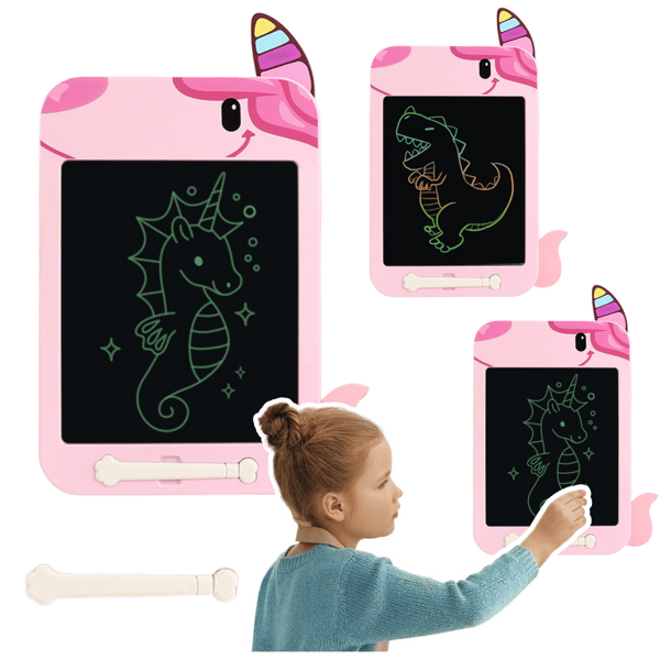 Marker Ritbräda Skrivande LCD Stylus Enhörning Rosa