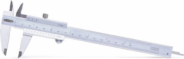Insize Skjutmått 150 MAUA 0.05 6 SQ (1205-150S)