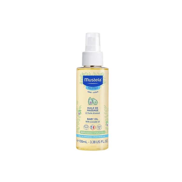 Kroppsolja för baby Mustela 100 ml