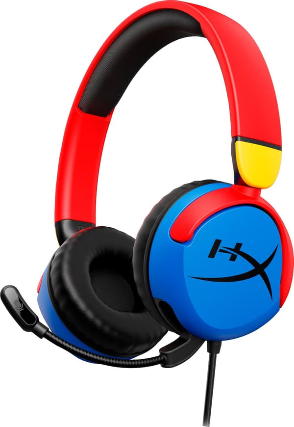 Trådbundet gamingheadset för barn HyperX Cloud mini Multi