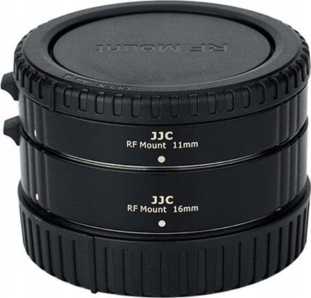 Konverter JJC Makro AF-ringe til Canon EOS RF R RP