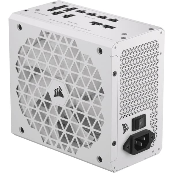 RM750x Vit (vit, 4x PCIe, kabelhantering, 750 Watt)