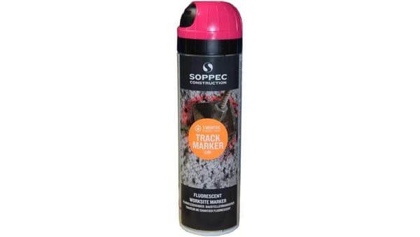 MERKINTÄMAALI TRACK MARKET ROSE 500ML SOPPEC