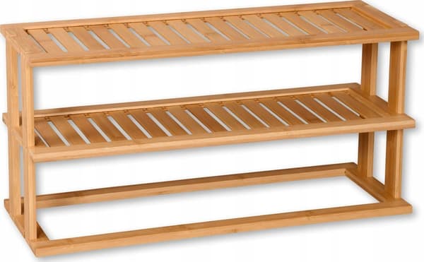 Kesper Bambus Køkkenhylde til Bordplade, Duplex, 55 x 20 cm, Kesper
