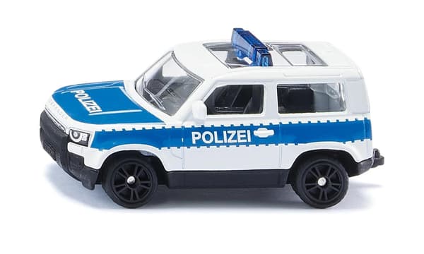 SIKU 1569 Land Rover Defender Polis