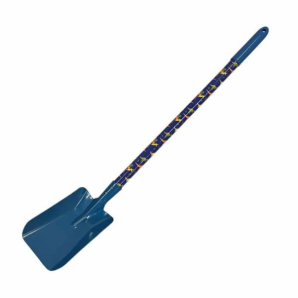GREENMILL METALLSPADE /TRÄ/PVC HANDTAG 75cm