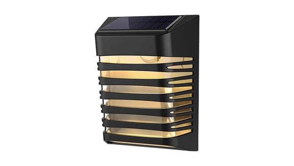Aurinkoenergialla toimiva LED-julkisivuvalaisin SOE-2