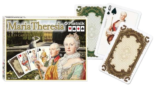 Maria Theresa Kort 2 Sæt