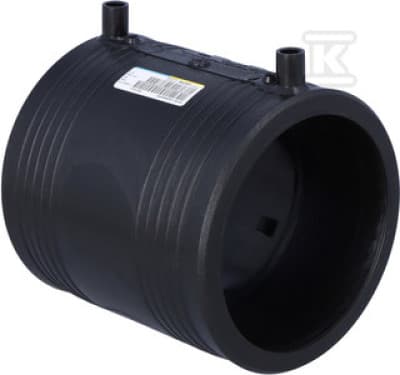 MUFFE EL.D110 SDR11, PN10 GAS/PN16 VAND