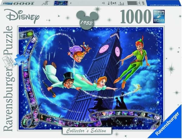Palapeli 1000 Walt Disney - Peter Pan