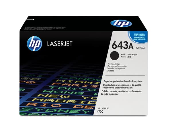 HP Toner Q 5950 A sort
