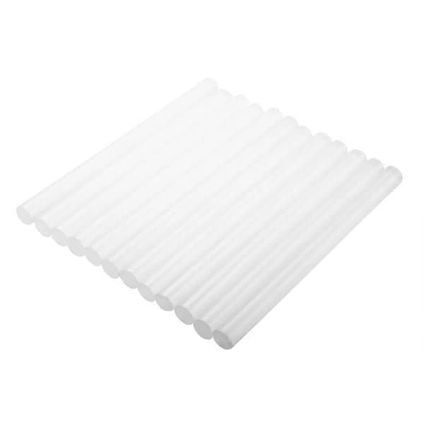 Topex klæbeindsatser 8 mm x 100 mm transparent 12 stk 42E180
