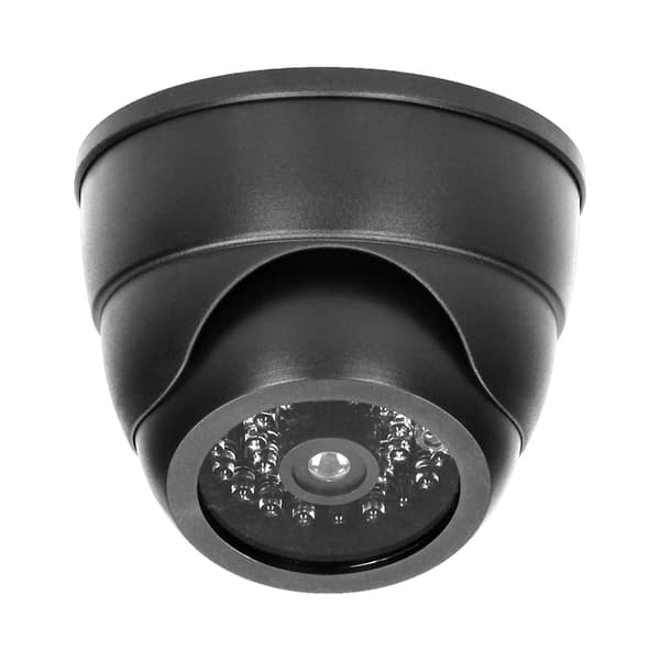 Dummy CCTV Infraröd Övervakningskamera, Batteri, MINI
