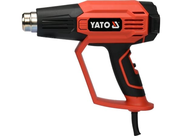 VARMEPISTOL 1600W 50-650C 2 HASTIGHEDER LCD+HUKOMMELSE