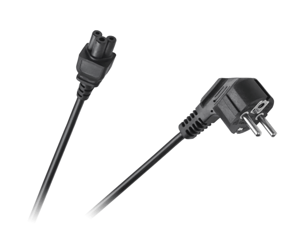 Nätverkskabel för laptop (klöver) 1,5m Cabletech Eco-Line