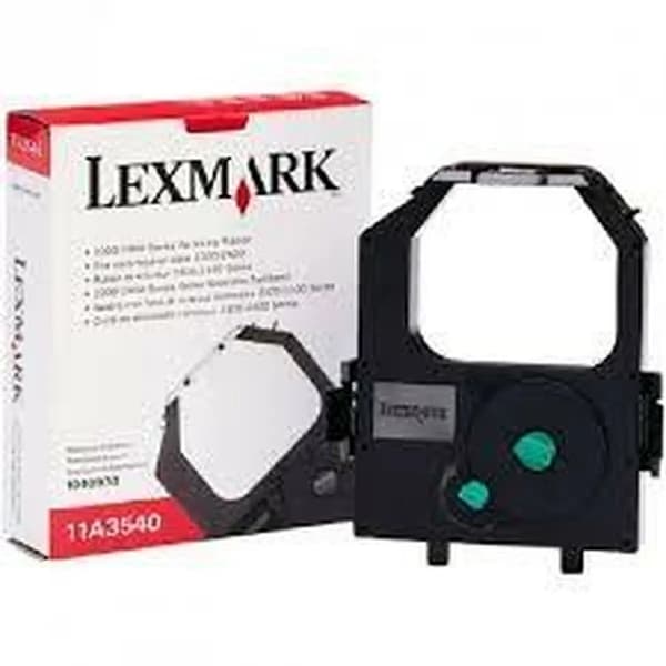Lexmark - 1 - sort - gen-blækbånd