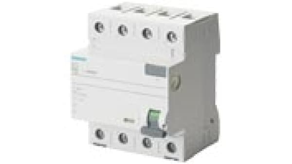 Siemens Jordfelsbrytare 4P 40A 0,1A typ A 5SV3444-6